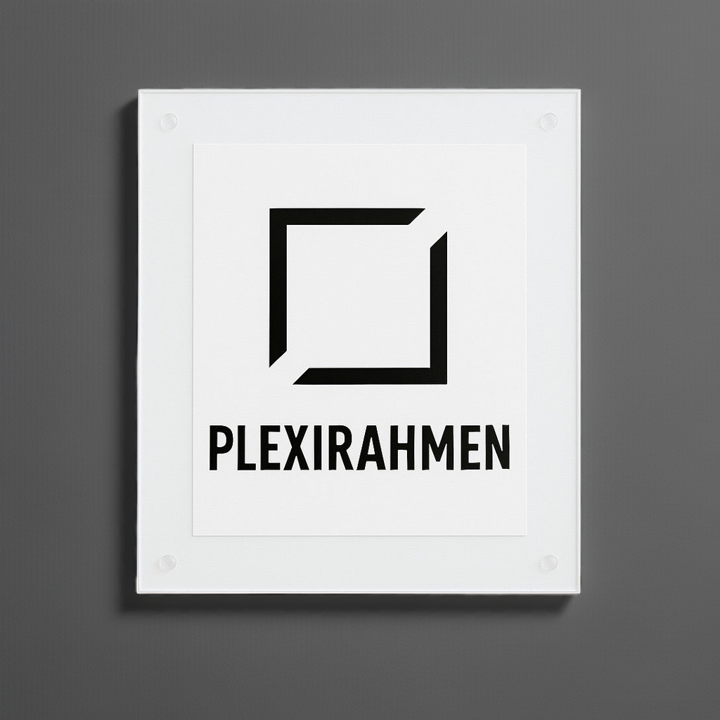 Plexirahmen nach Mass