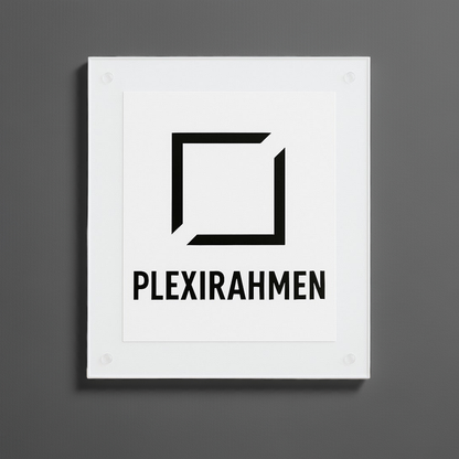 Plexirahmen nach Mass