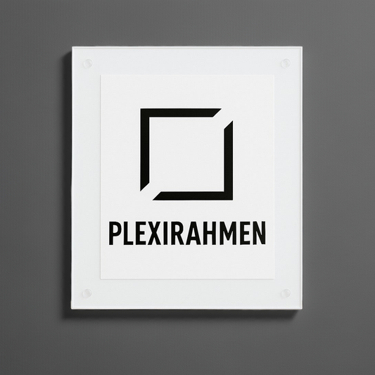 Plexirahmen nach Mass