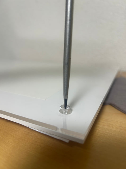 Plexirahmen gespiegelt