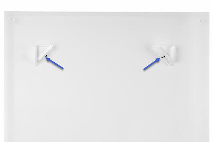 Plexirahmen transparent